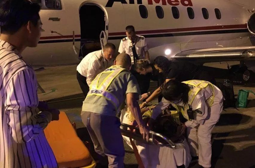 到涉县机场急救接送